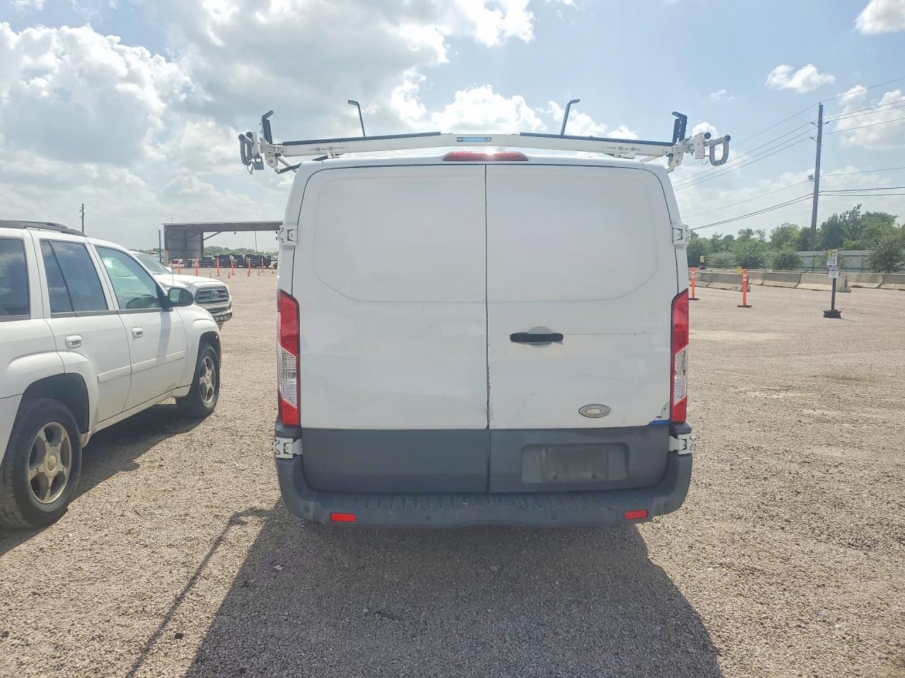 2015 Ford Transit T-150 White vin: 1FTNE1ZM5FKA50232