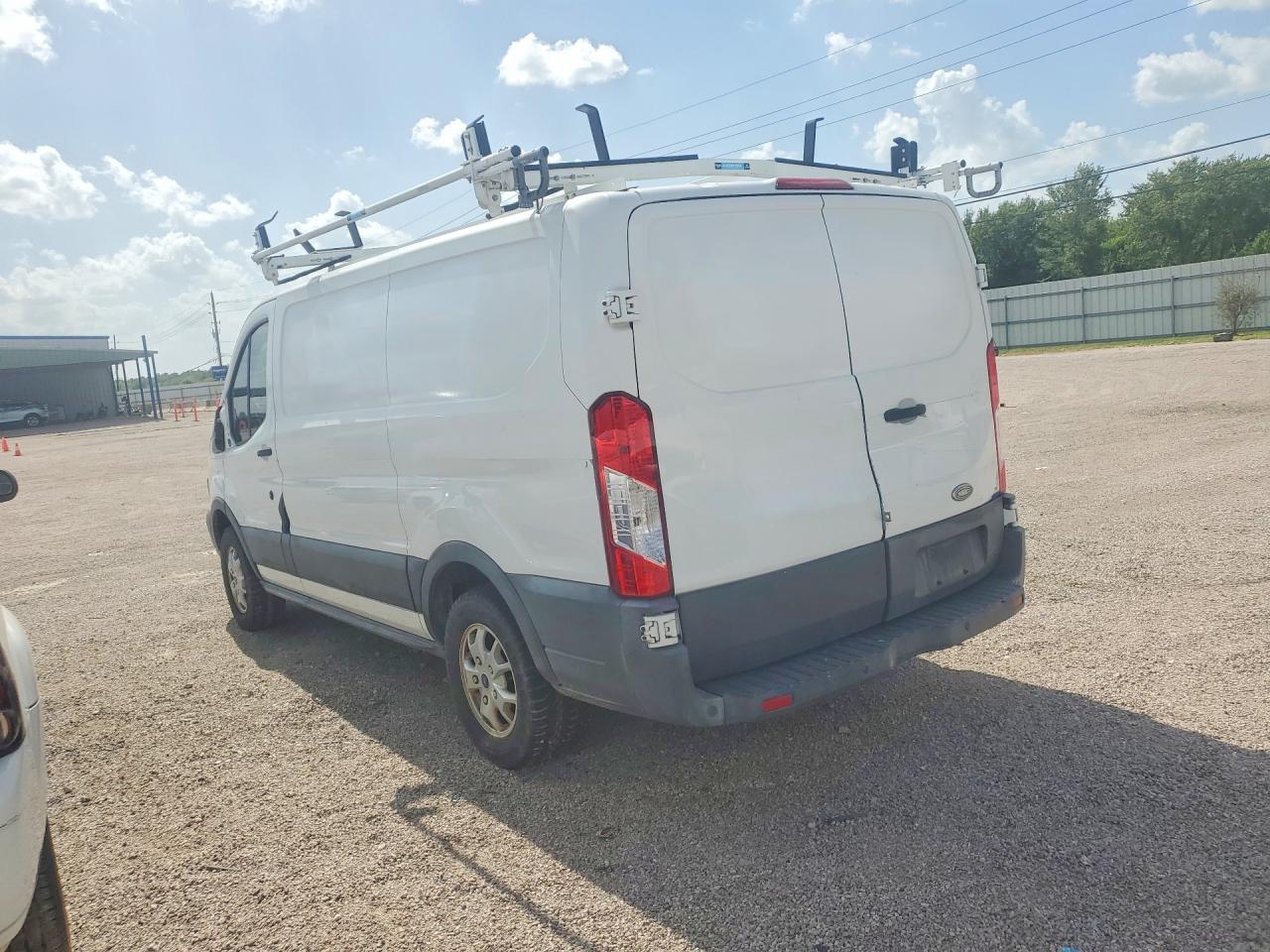 2015 Ford Transit T-150 White vin: 1FTNE1ZM5FKA50232