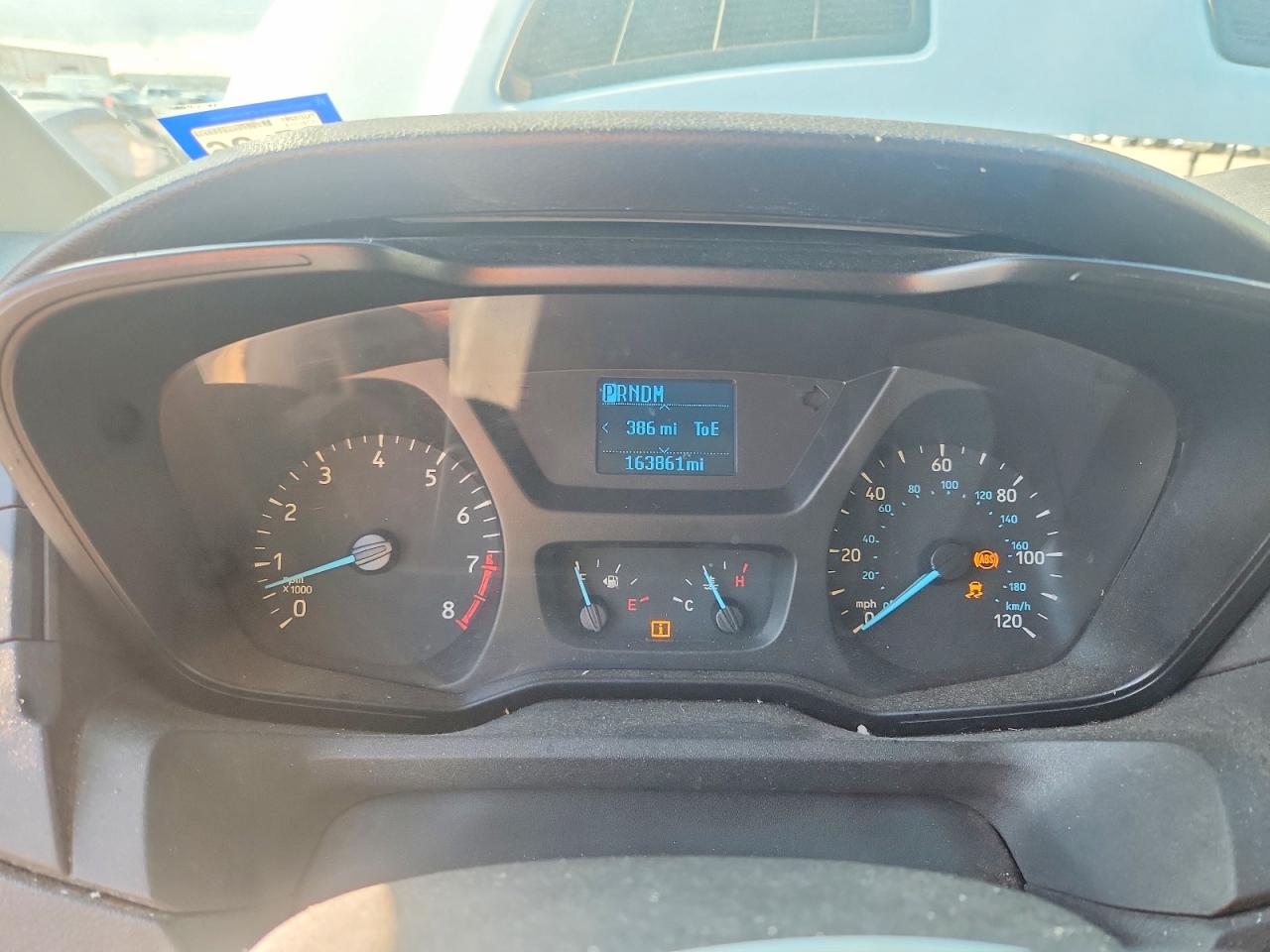 2015 Ford Transit T-150 White vin: 1FTNE1ZM5FKA50232