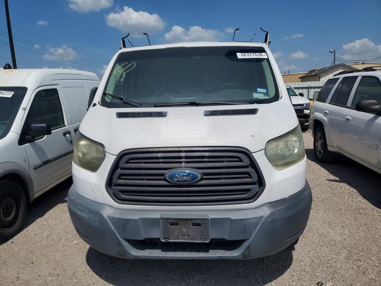 2015 Ford Transit T-150 White vin: 1FTNE1ZM5FKA50232