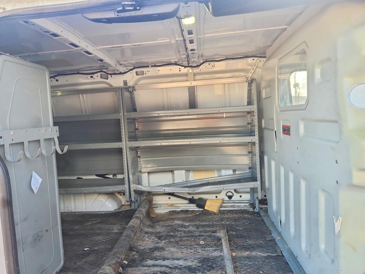2015 Ford Transit T-150 White vin: 1FTNE1ZM5FKA50232