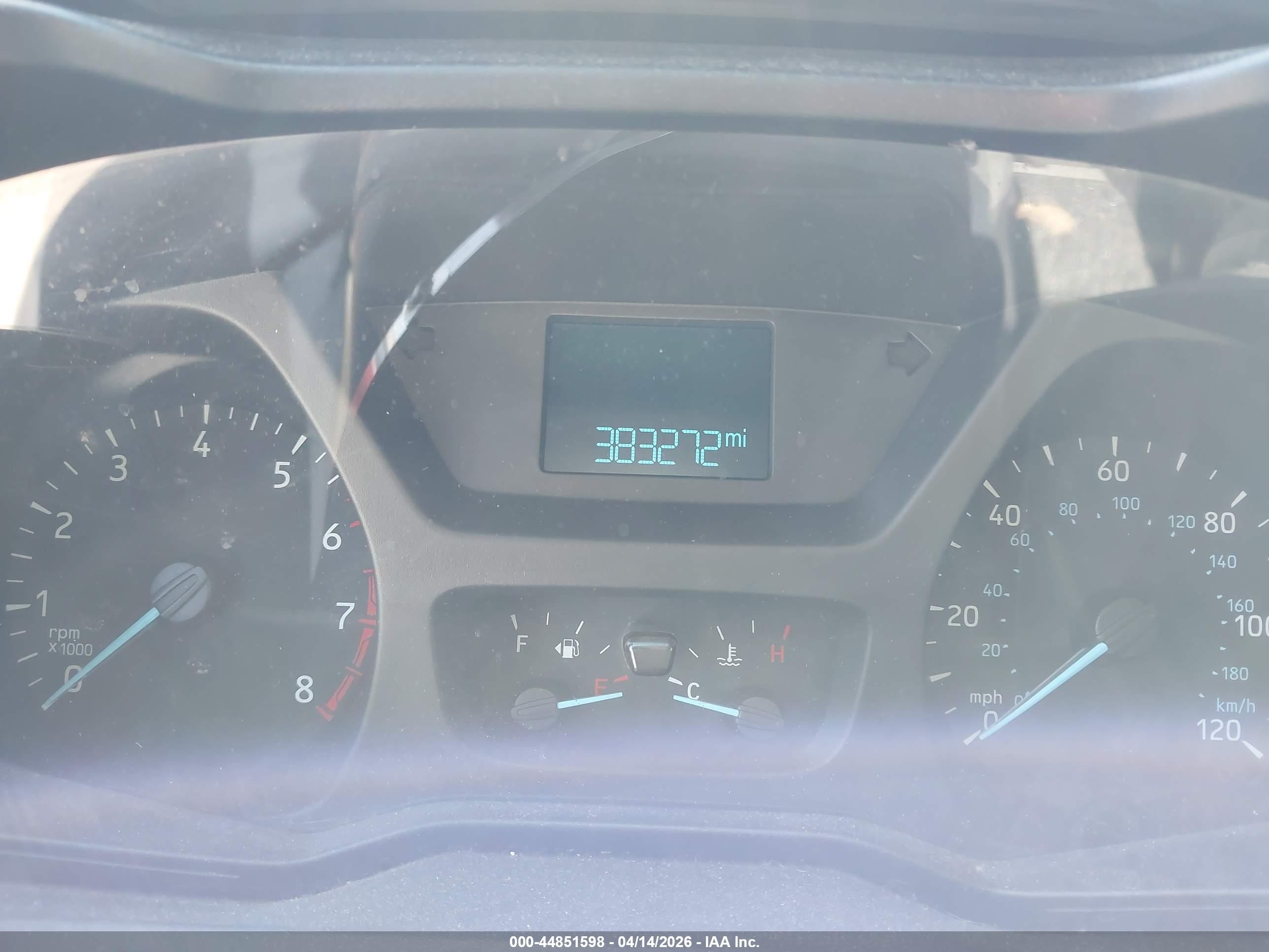 2015 Ford Transit-150   White vin: 1FTNE1ZM7FKA11674