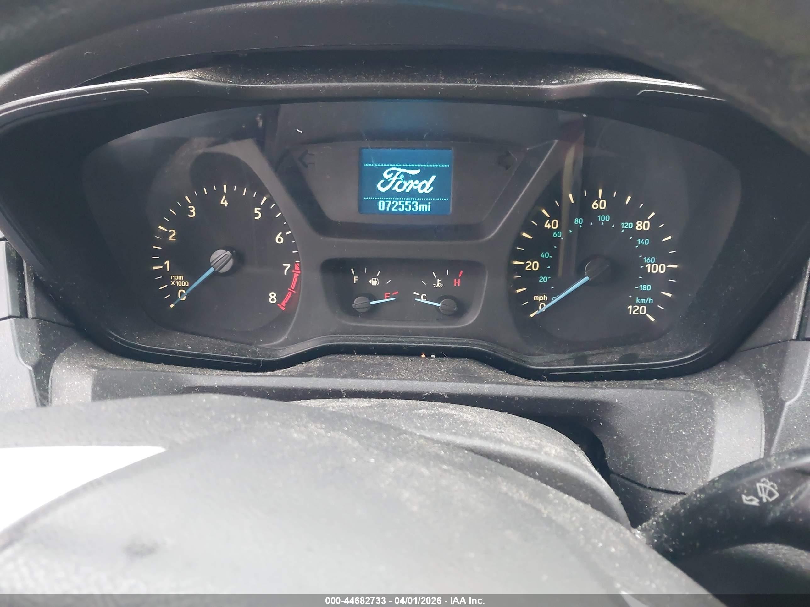 2015 Ford Transit-150   White vin: 1FTNE1ZMXFKB28083
