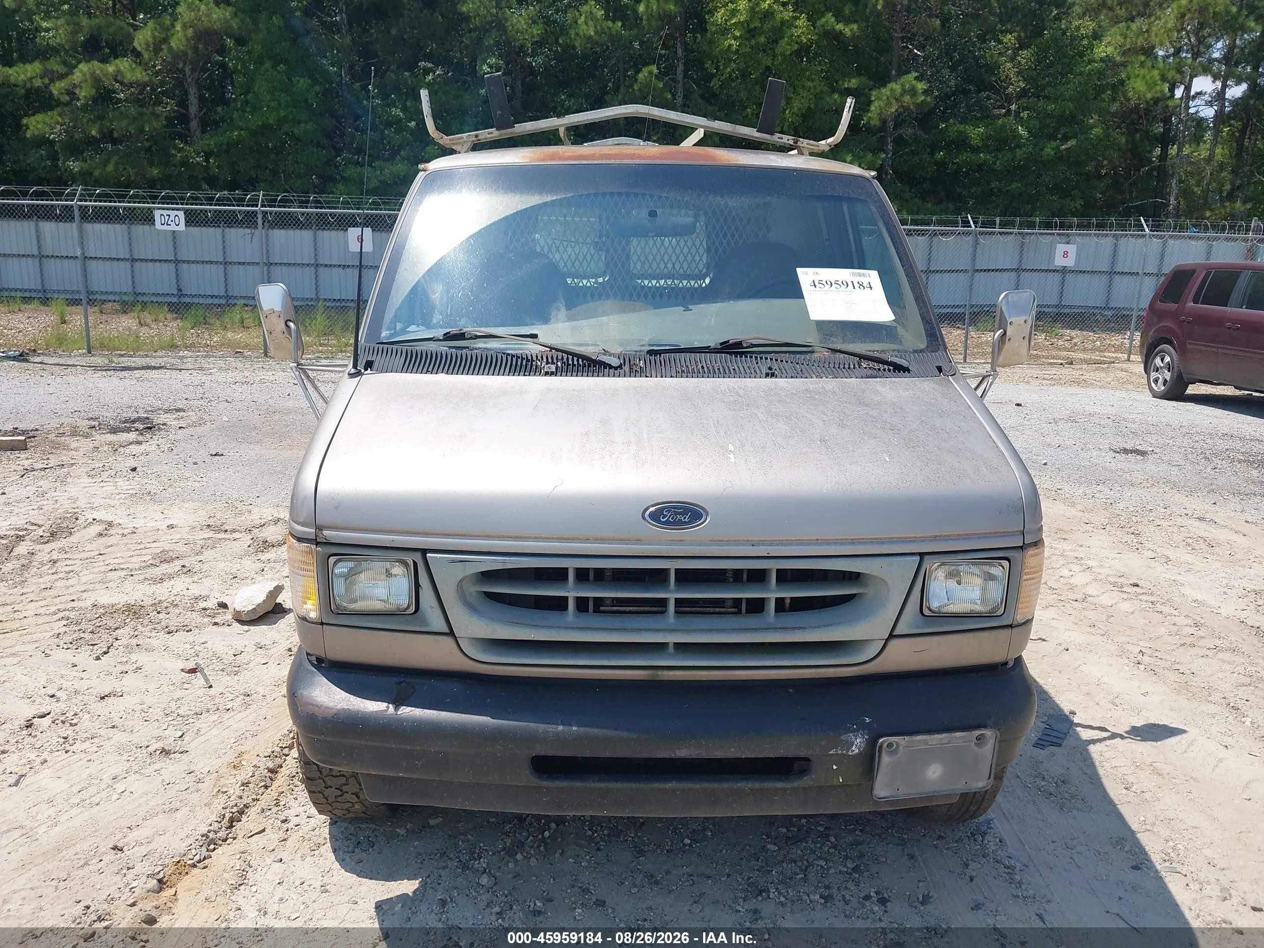 2002 Ford E-250 Commercial Brown vin: 1FTNE24202HA99065