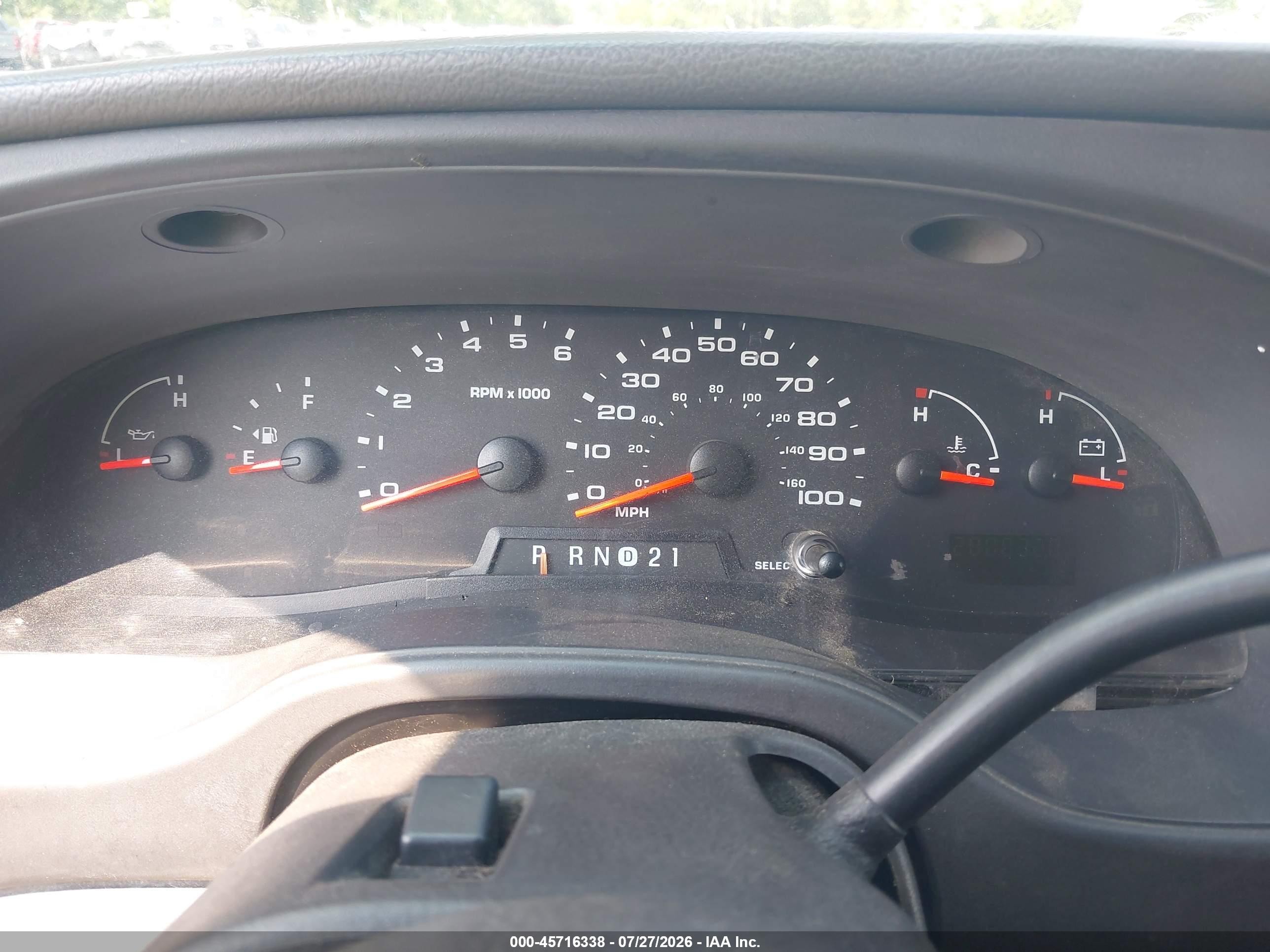 2007 Ford E-250 Commercial/recreational Белый vin: 1FTNE24L07DA39732