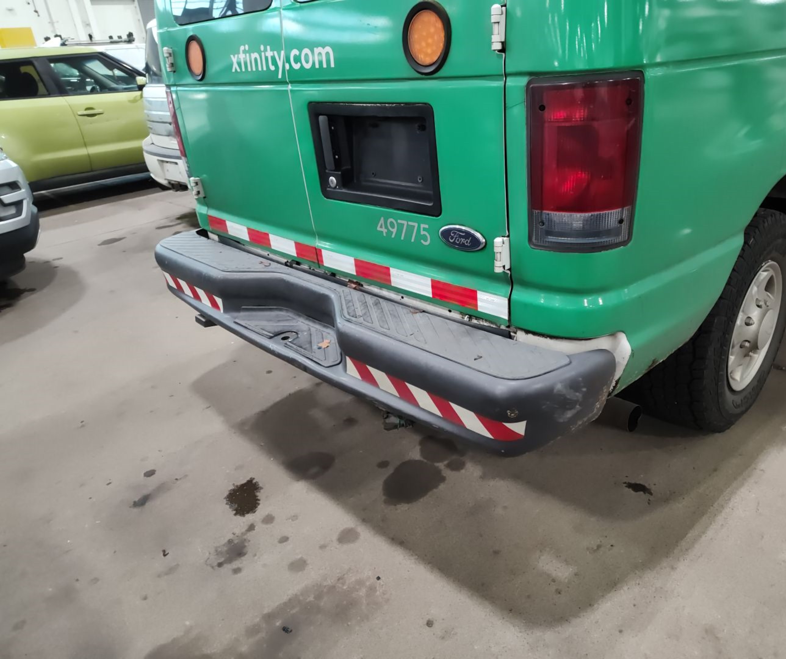 2007 Ford Econoline E250 Van vin: 1FTNE24L07DA44123