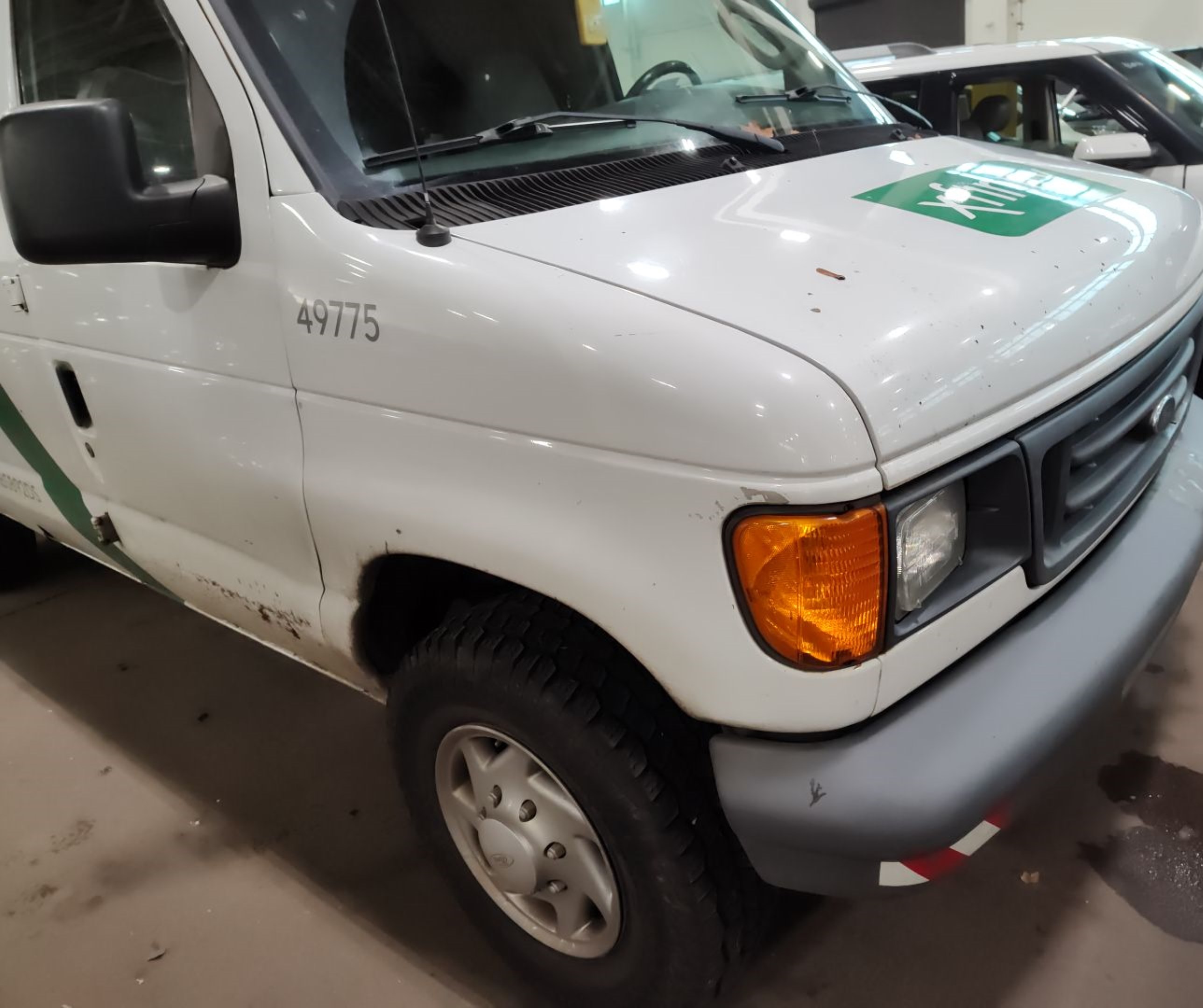 2007 Ford Econoline E250 Van vin: 1FTNE24L07DA44123