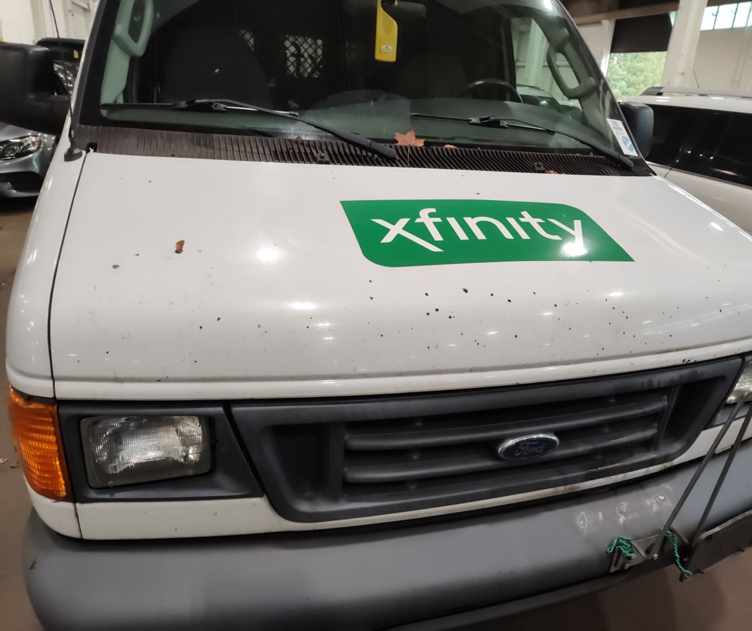 2007 Ford Econoline E250 Van vin: 1FTNE24L07DA44123