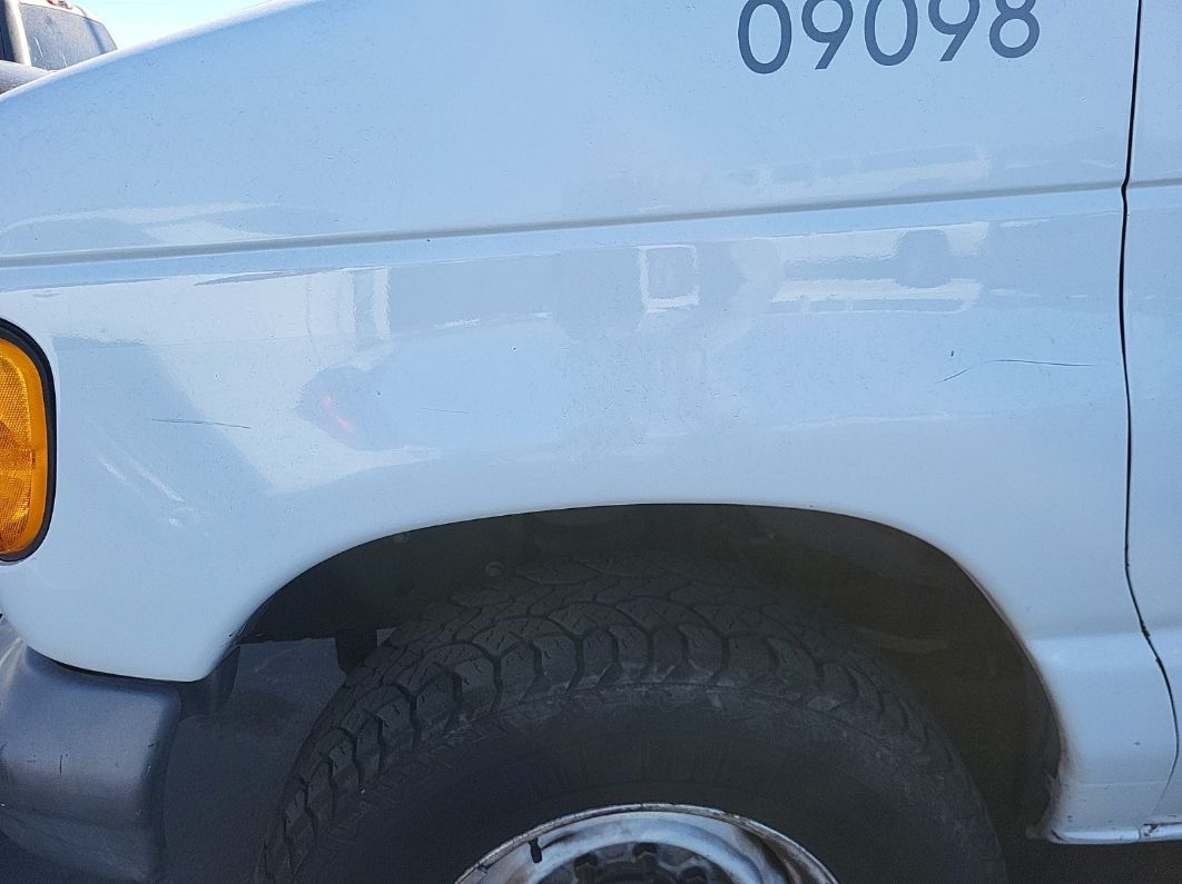 2007 Ford Econoline E250 Van vin: 1FTNE24L17DA44163