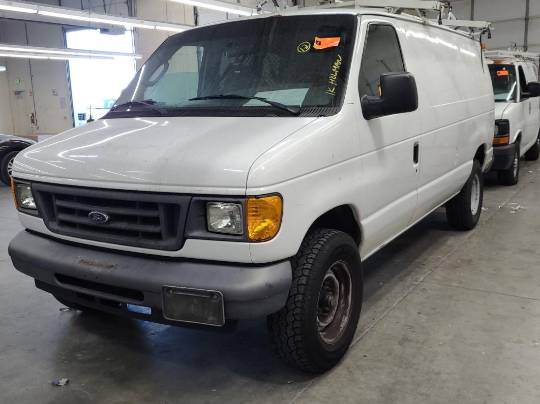 2007 Ford Econoline E250 Van vin: 1FTNE24L17DA44163