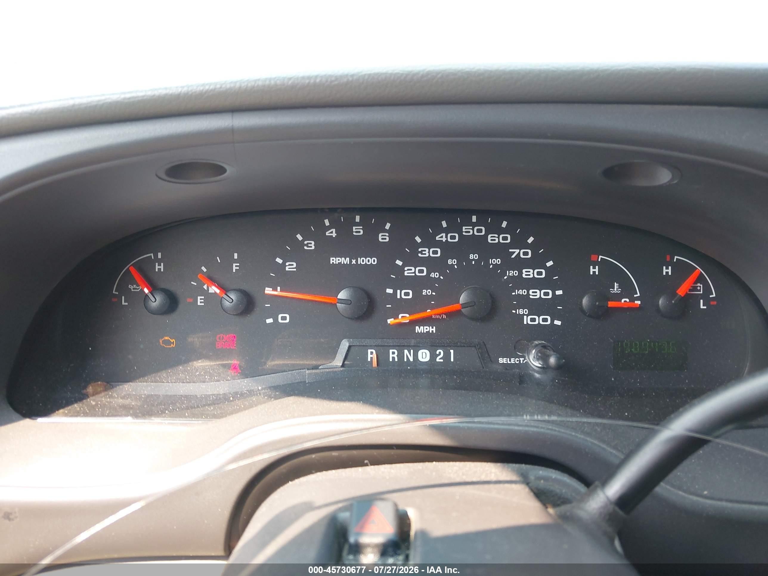 2007 Ford E-250 Commercial/recreational Beige vin: 1FTNE24L17DA90463