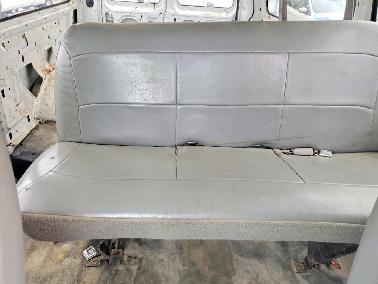 2008 Ford Econoline E250 Van White vin: 1FTNE24L18DA41491