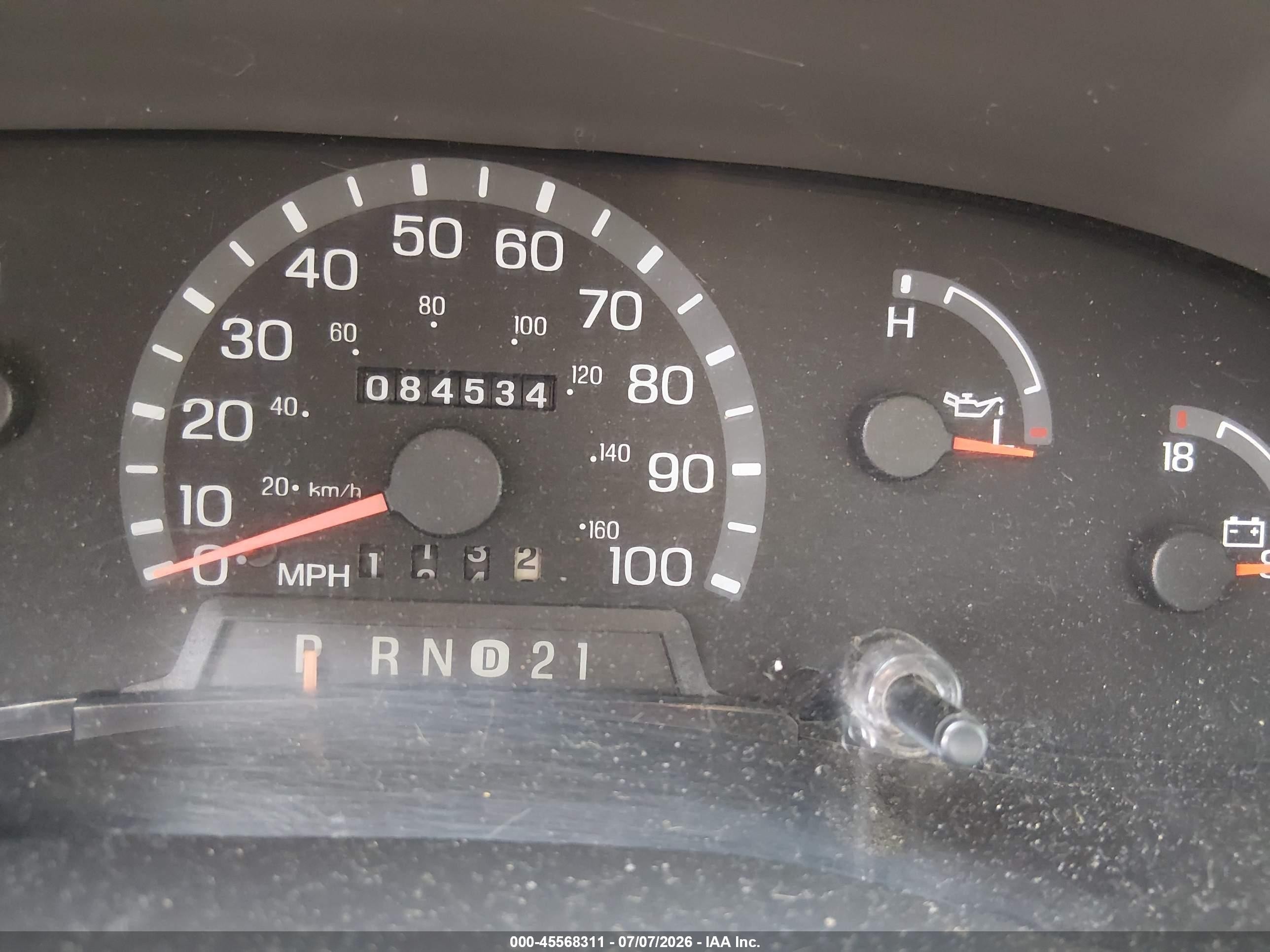 2003 Ford E-250 Commercial/recreational White vin: 1FTNE24L23HC04652