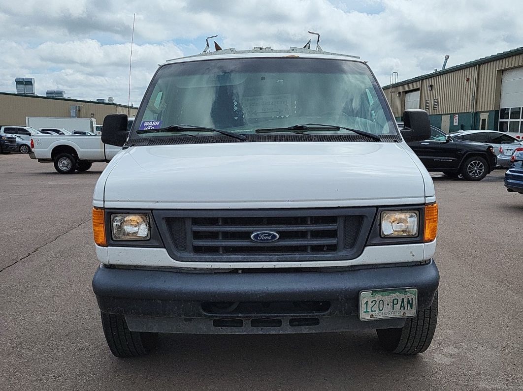 2007 Ford Econoline E250 Van vin: 1FTNE24L27DA66558