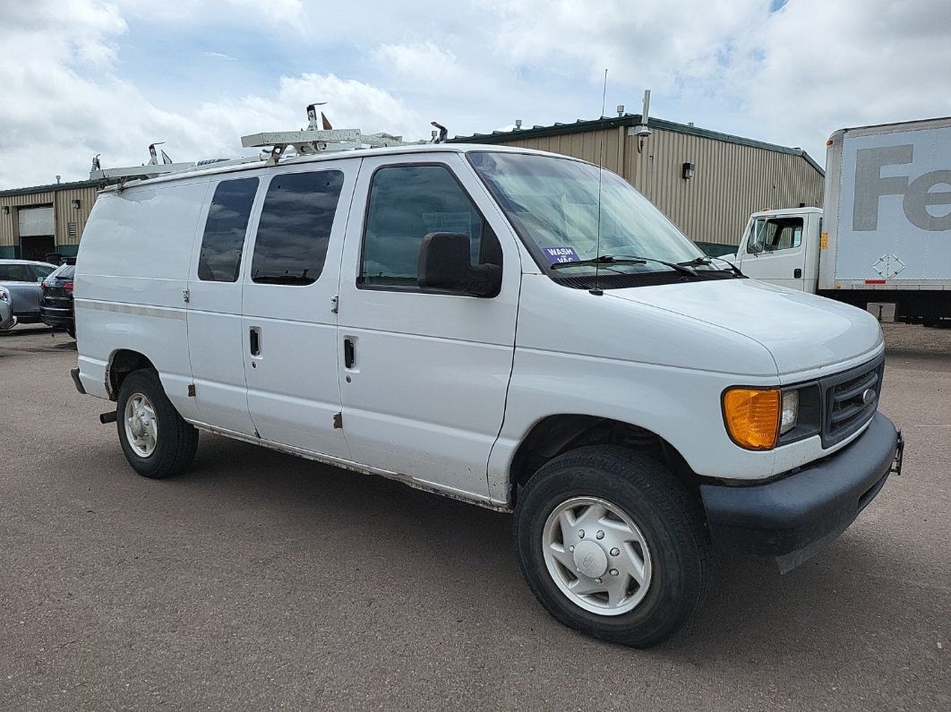 2007 Ford Econoline E250 Van vin: 1FTNE24L27DA66558