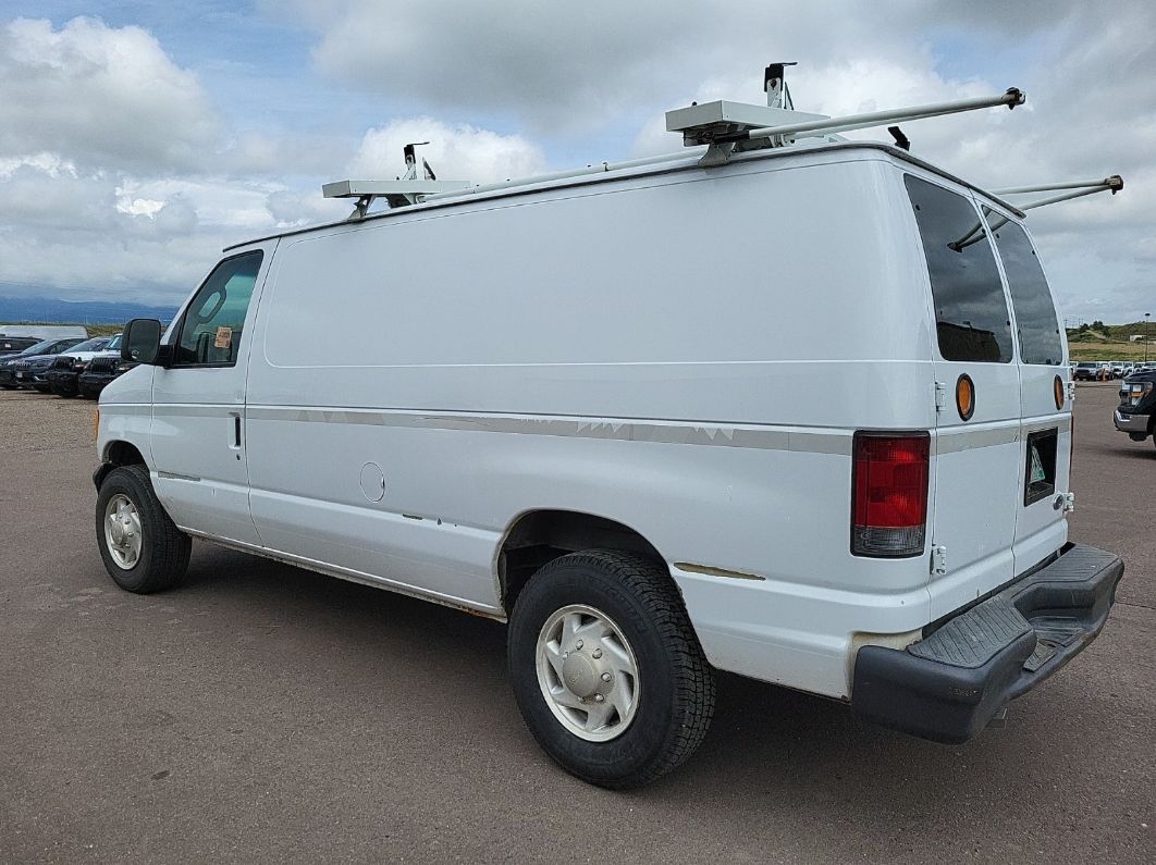 2007 Ford Econoline E250 Van vin: 1FTNE24L27DA66558