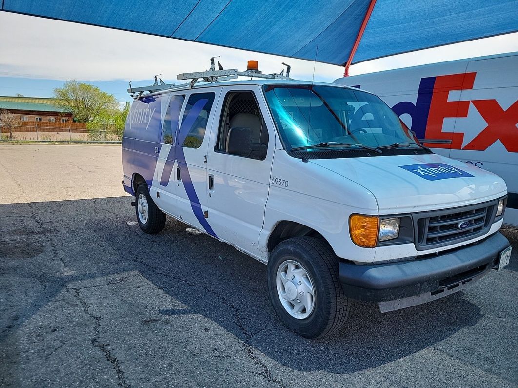 2007 Ford Econoline E250 Van vin: 1FTNE24L27DA66558
