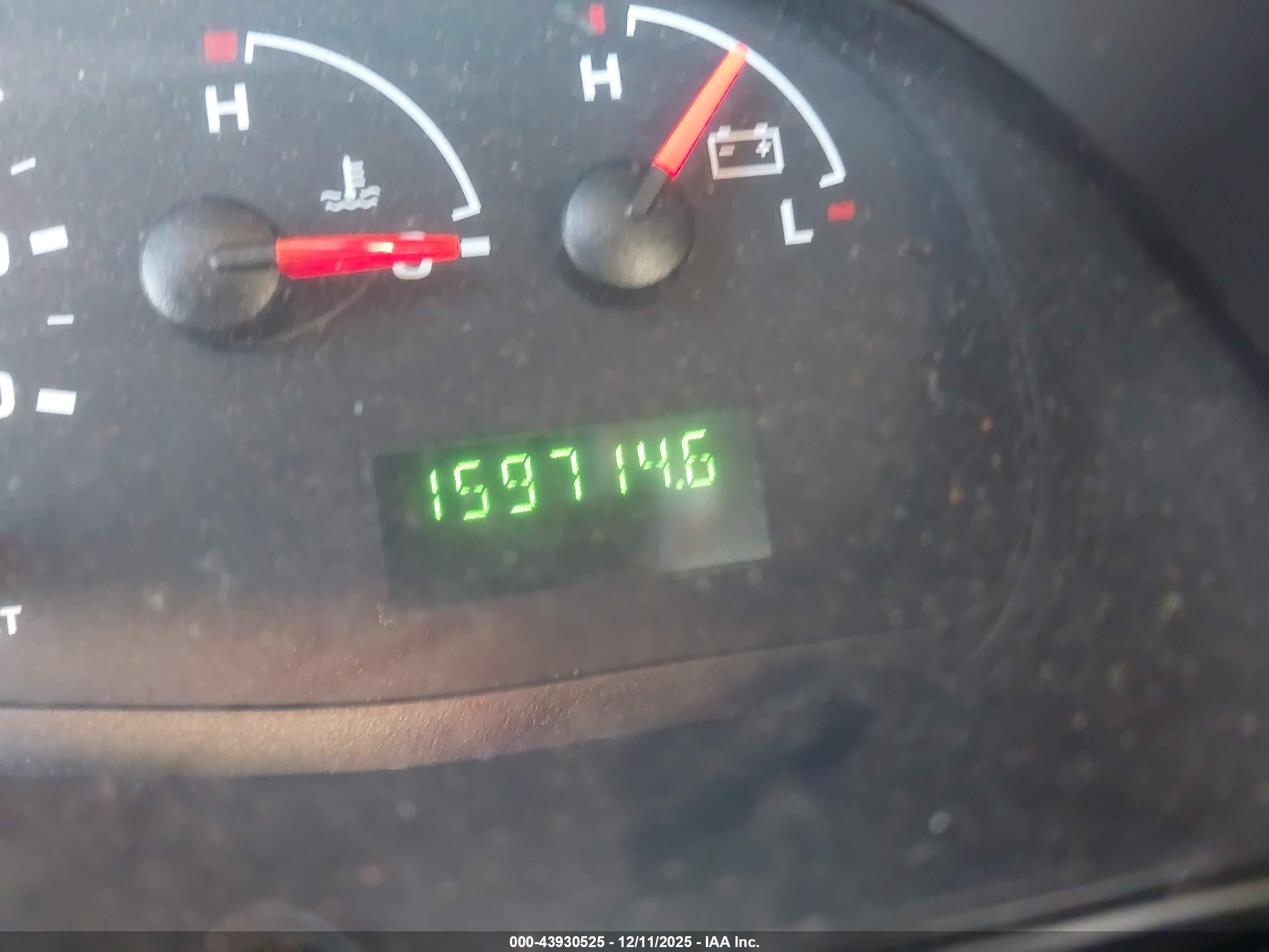 2007 Ford E-250 Commercial/recreational White vin: 1FTNE24L37DA70862