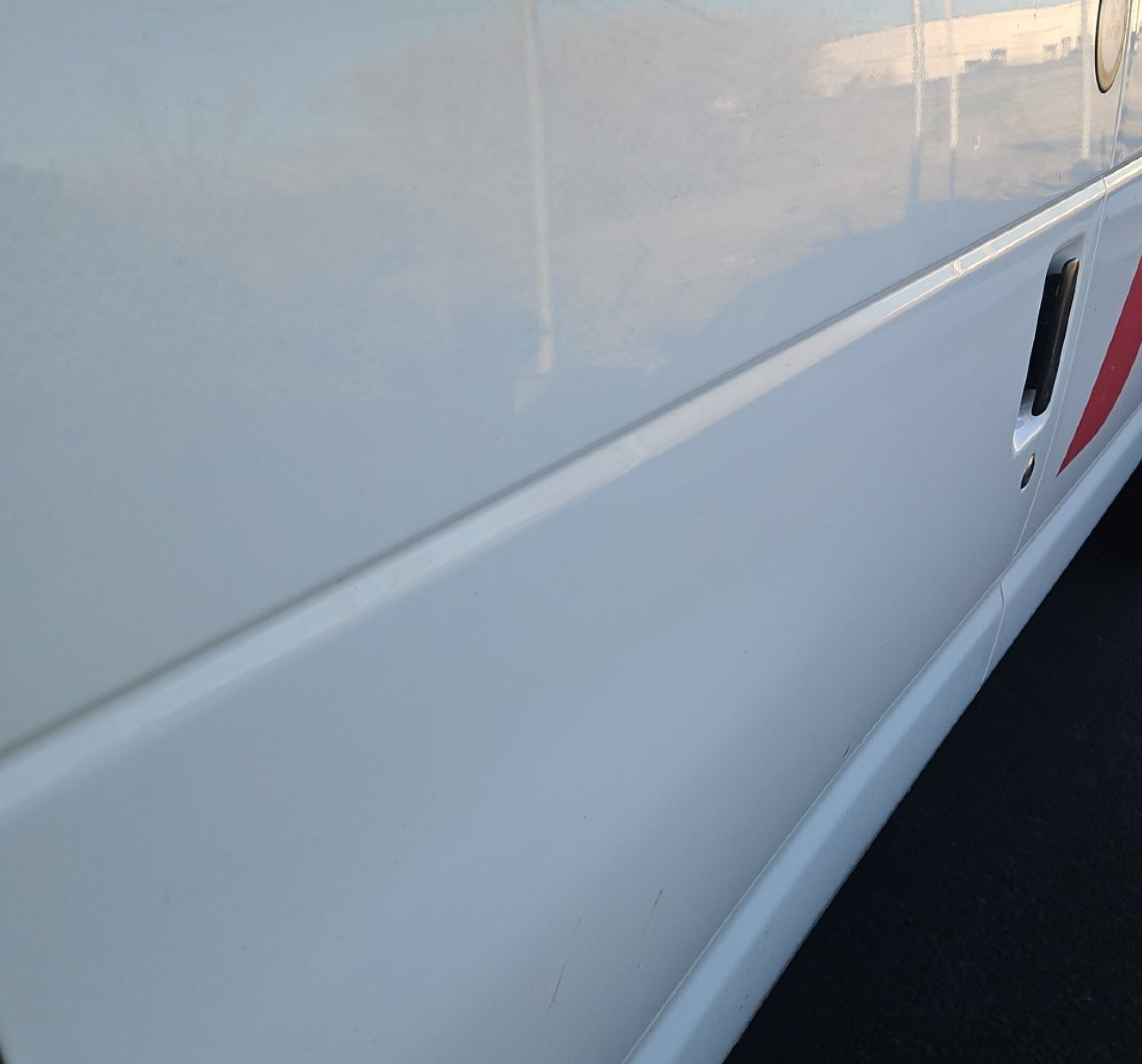 2007 Ford Econoline E250 Van vin: 1FTNE24L37DA70876