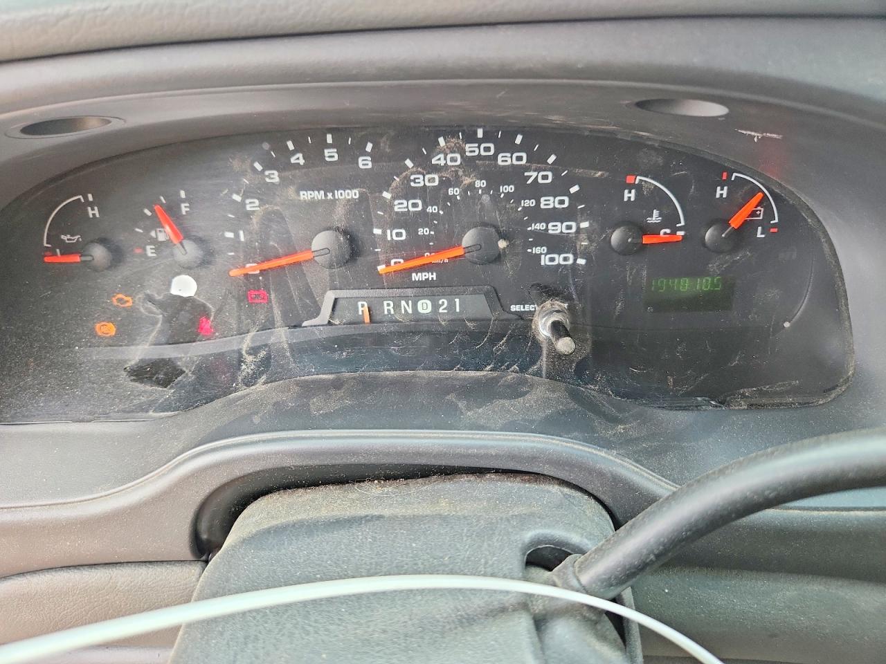 2005 Ford Econoline E250 Van White vin: 1FTNE24L45HA36869