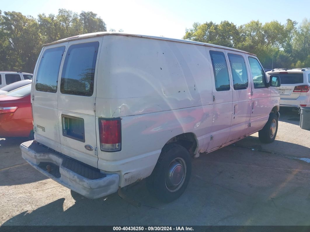 1998 Ford E-250 Commercial/recreational White vin: 1FTNE24L5WHA07964