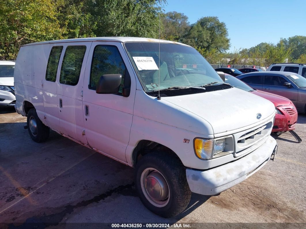 1998 Ford E-250 Commercial/recreational White vin: 1FTNE24L5WHA07964