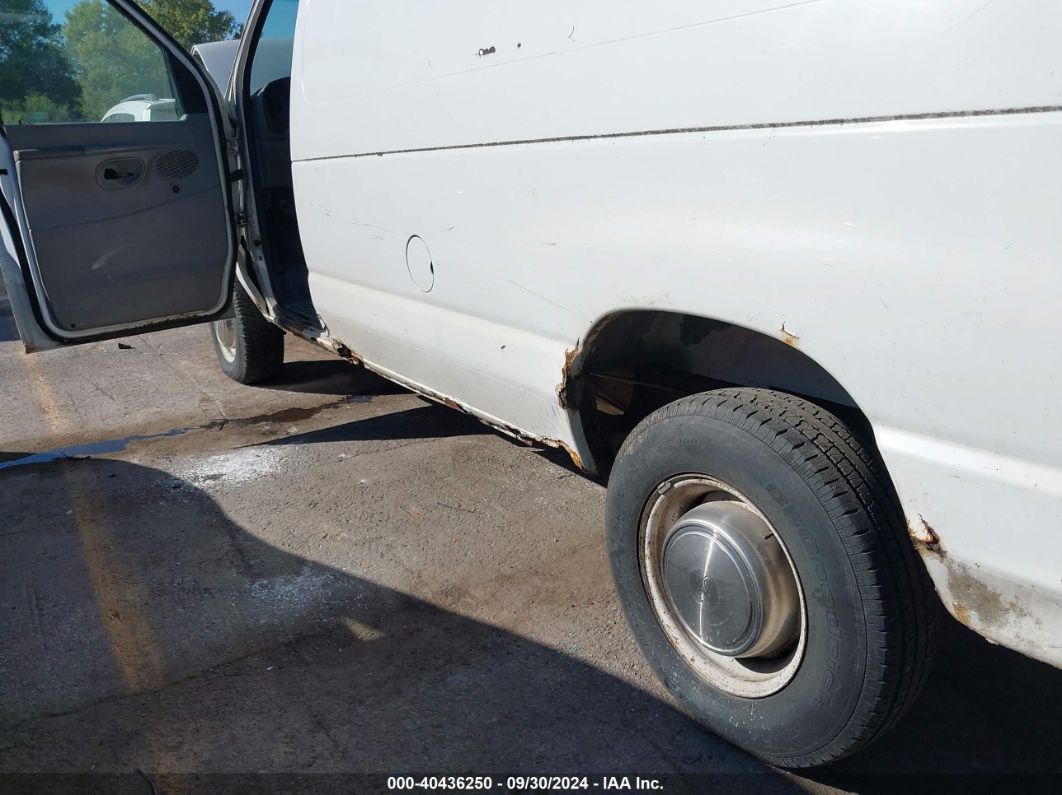 1998 Ford E-250 Commercial/recreational White vin: 1FTNE24L5WHA07964