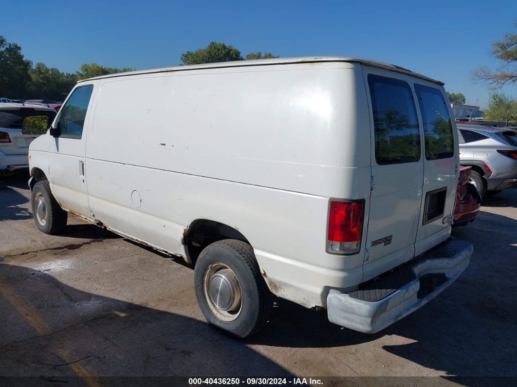1998 Ford E-250 Commercial/recreational White vin: 1FTNE24L5WHA07964