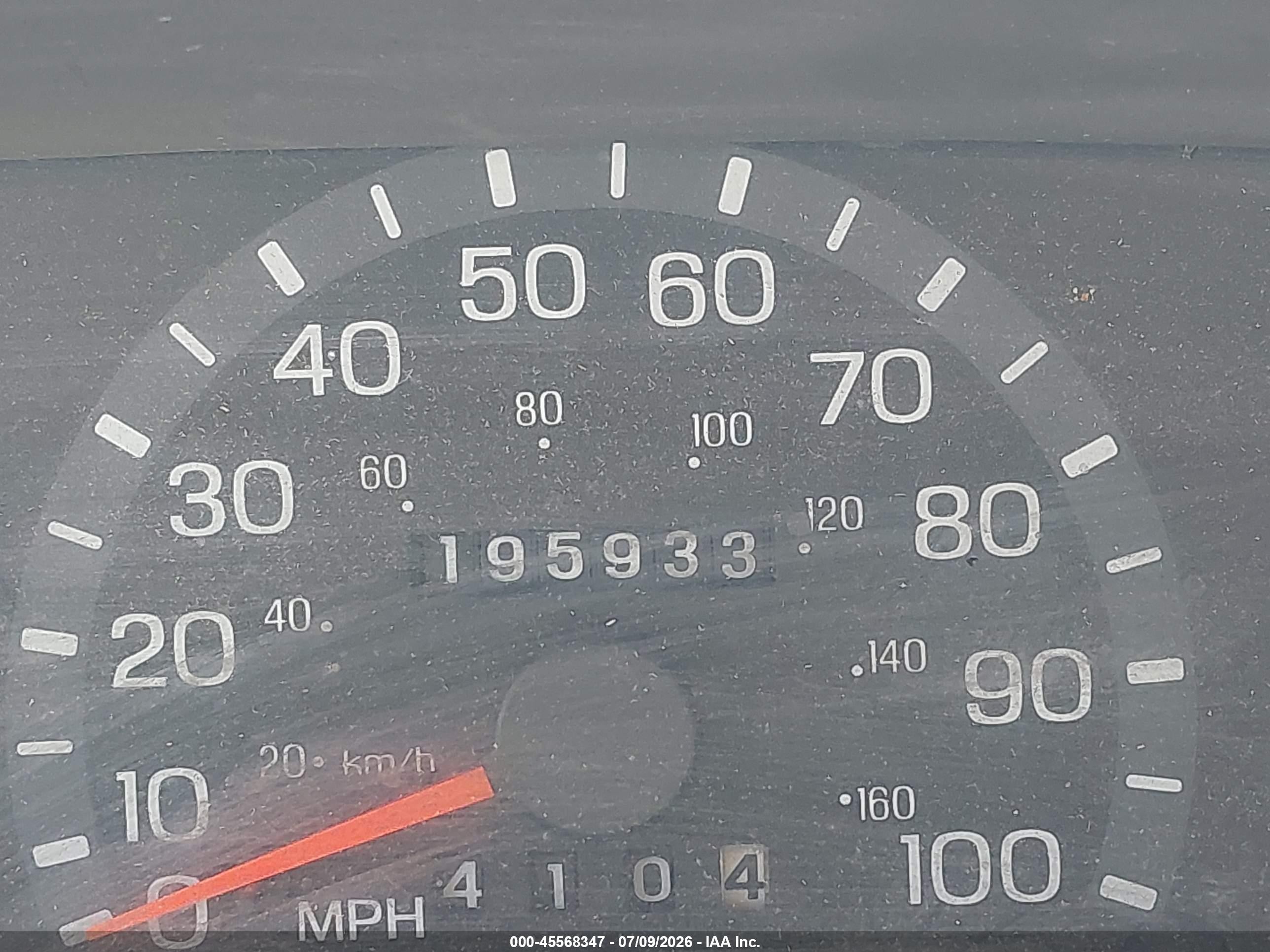 2003 Ford E-250 Commercial/recreational White vin: 1FTNE24L63HA43304