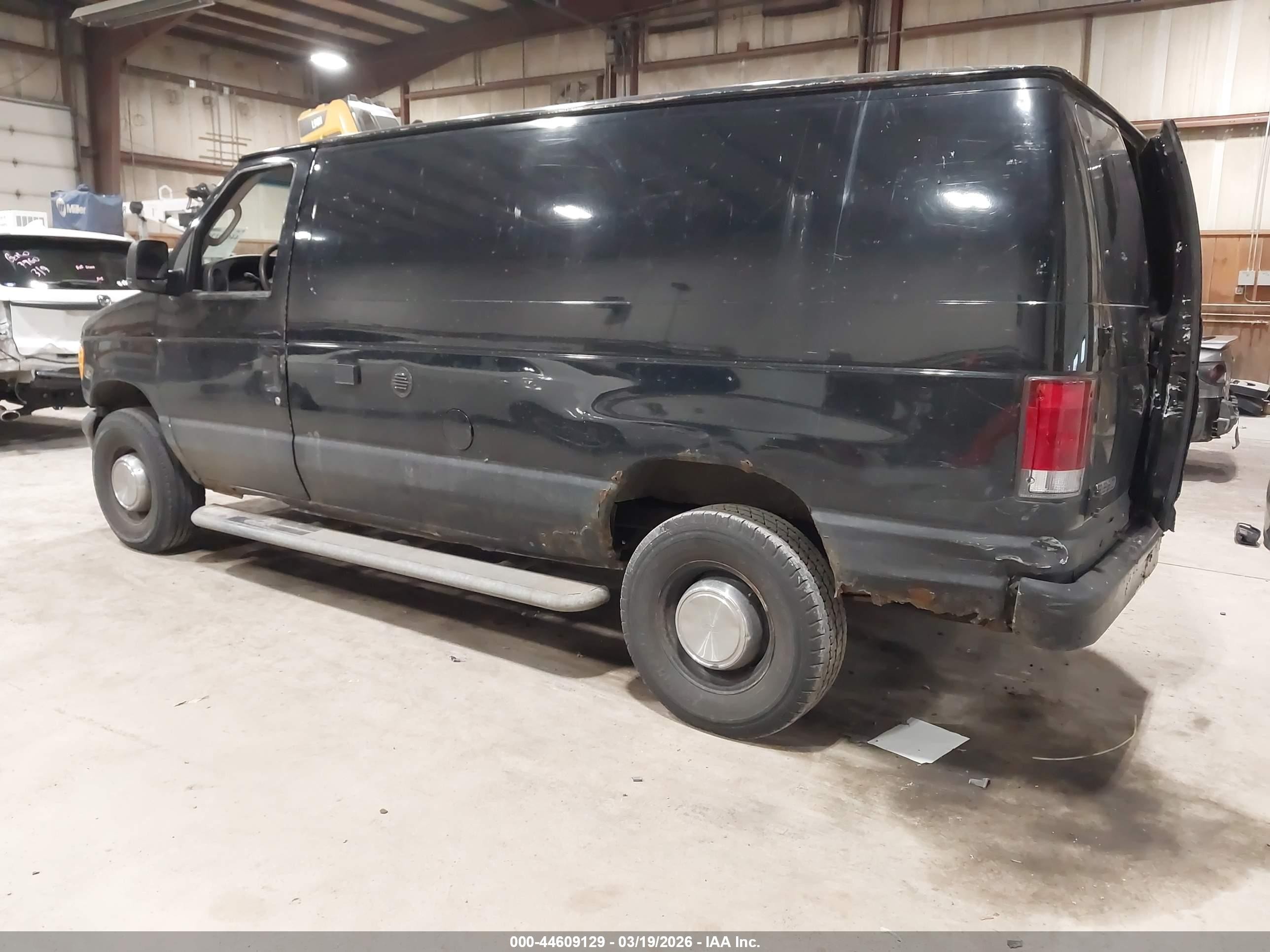 2006 Ford E-250 Commercial/recreational Black vin: 1FTNE24L66HA07326
