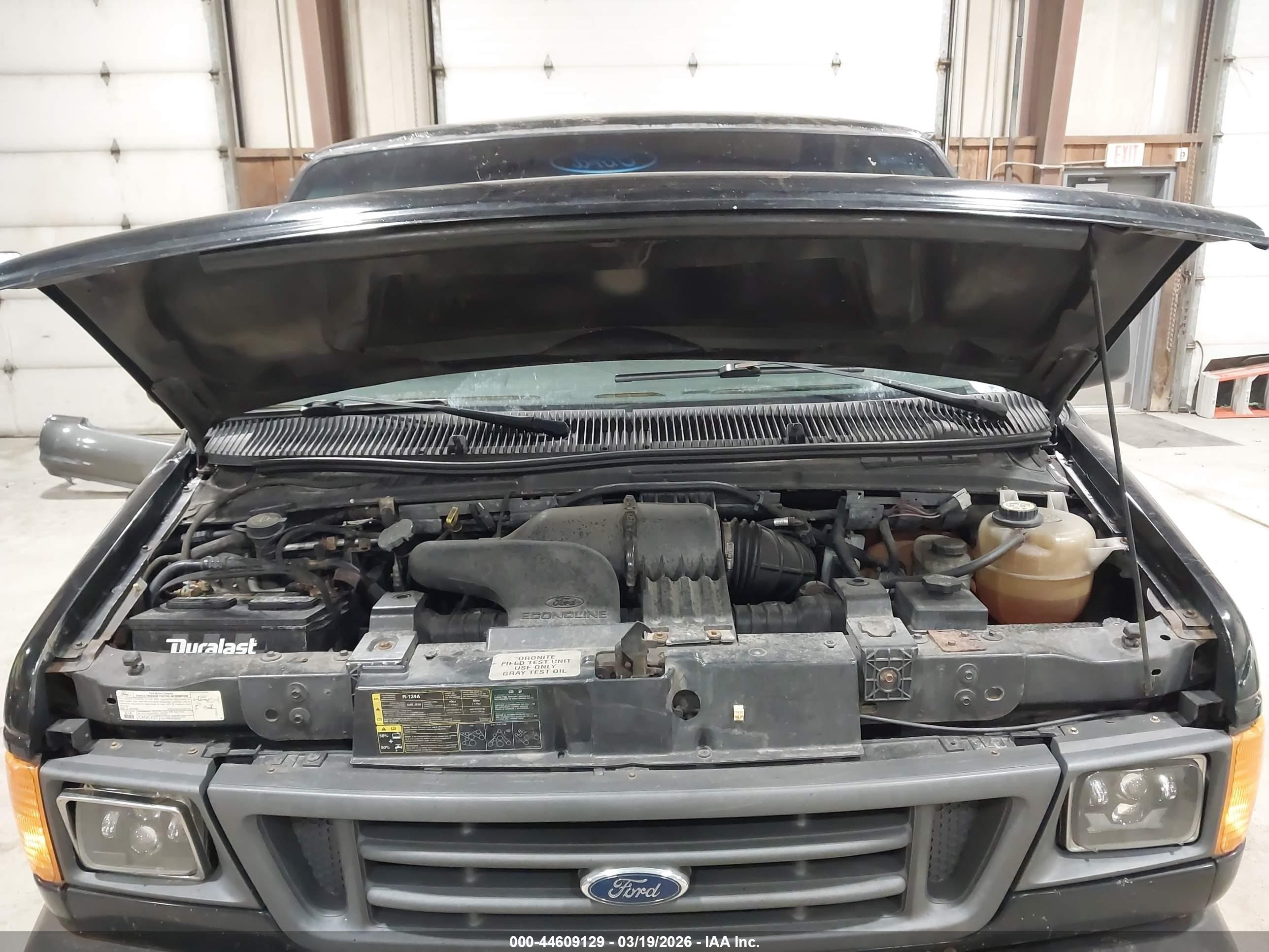 2006 Ford E-250 Commercial/recreational Black vin: 1FTNE24L66HA07326