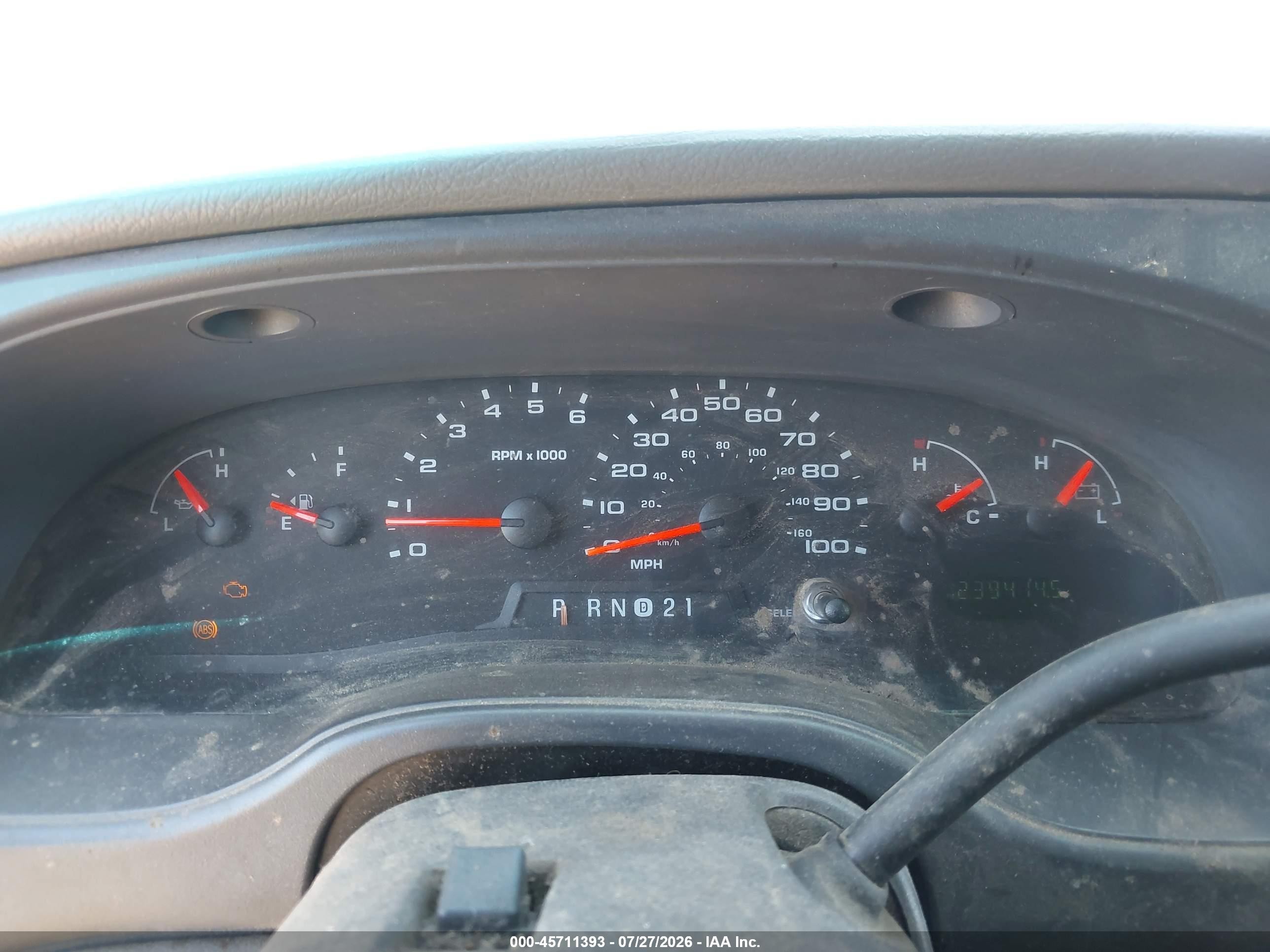 2006 Ford E-250 Commercial/recreational Белый vin: 1FTNE24L76DA22134