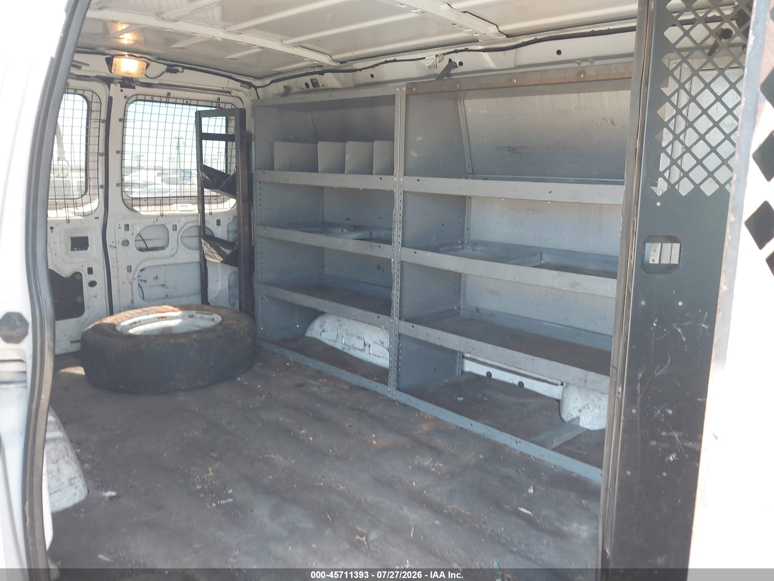 2006 Ford E-250 Commercial/recreational Белый vin: 1FTNE24L76DA22134