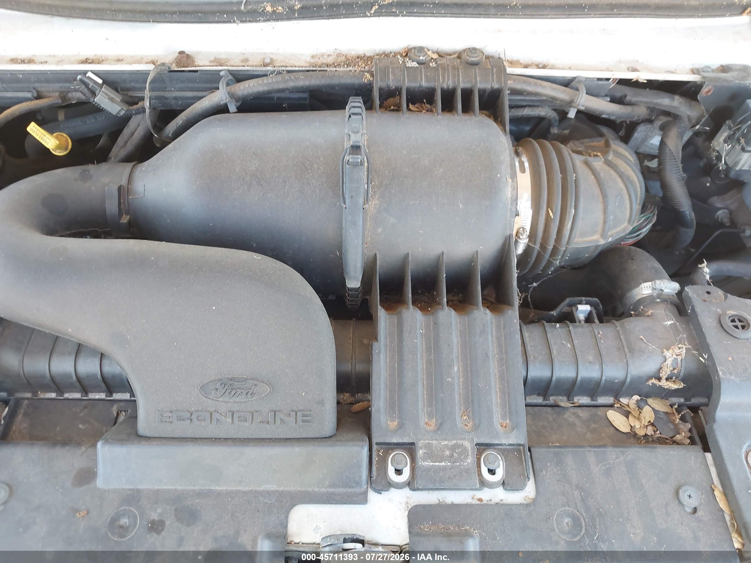 2006 Ford E-250 Commercial/recreational Белый vin: 1FTNE24L76DA22134