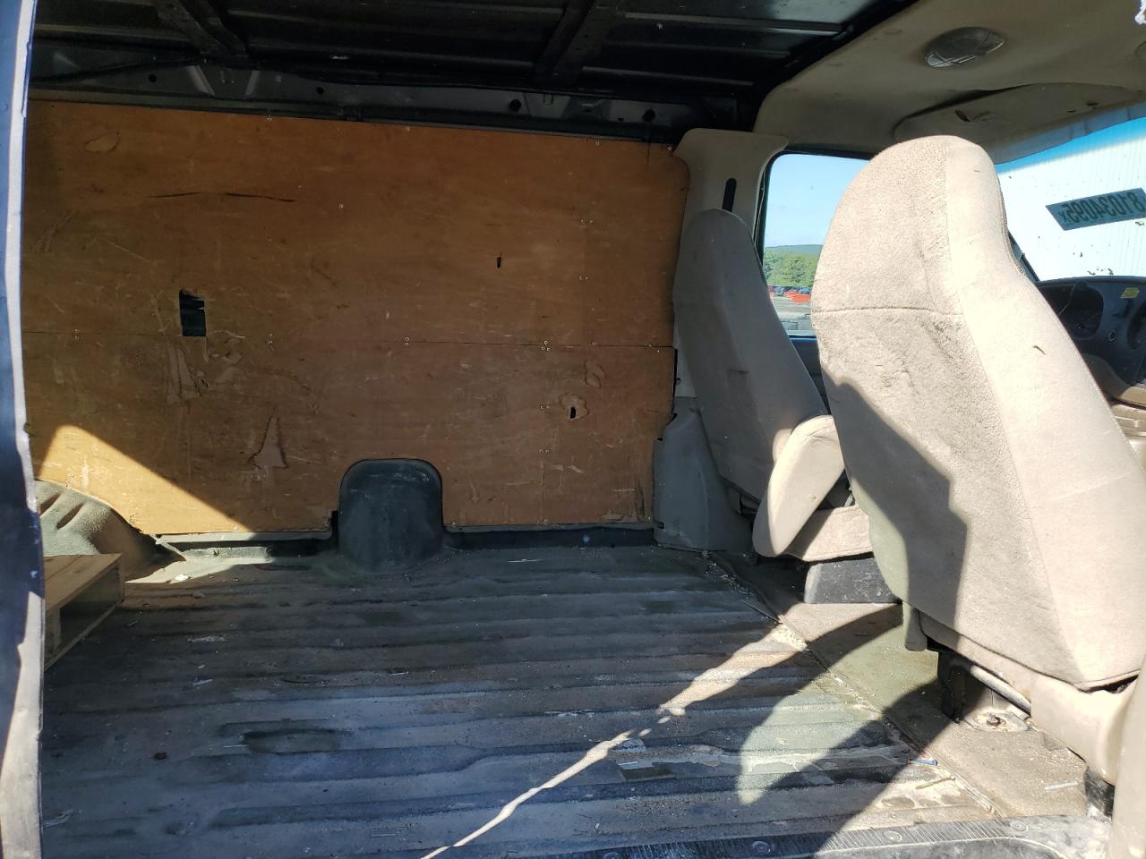 2004 Ford Econoline E250 Van Угольный vin: 1FTNE24L84HB43759