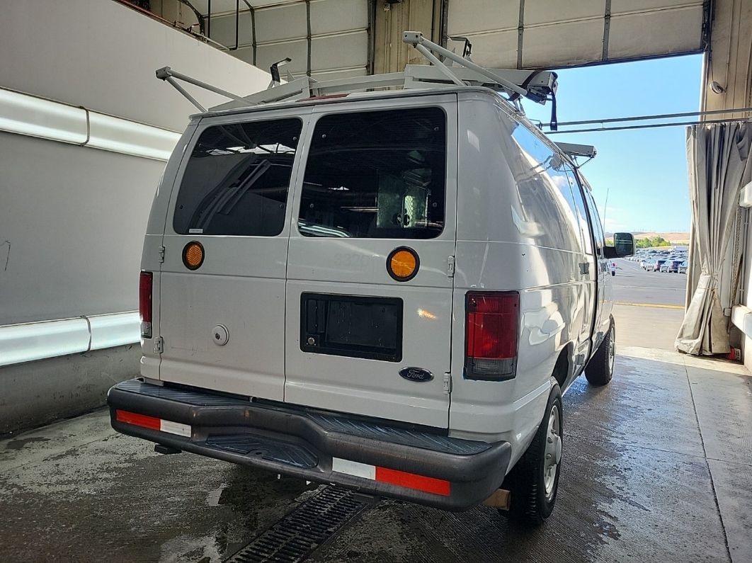 2007 Ford Econoline E250 Van vin: 1FTNE24L87DA70856