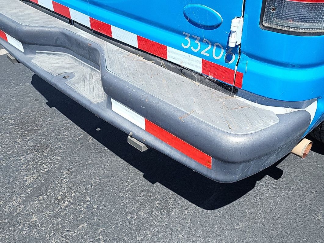 2007 Ford Econoline E250 Van vin: 1FTNE24L87DA70856