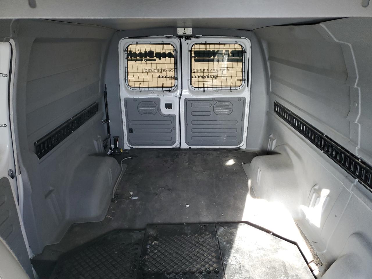 2008 Ford Econoline E250 Van White vin: 1FTNE24L88DB10127