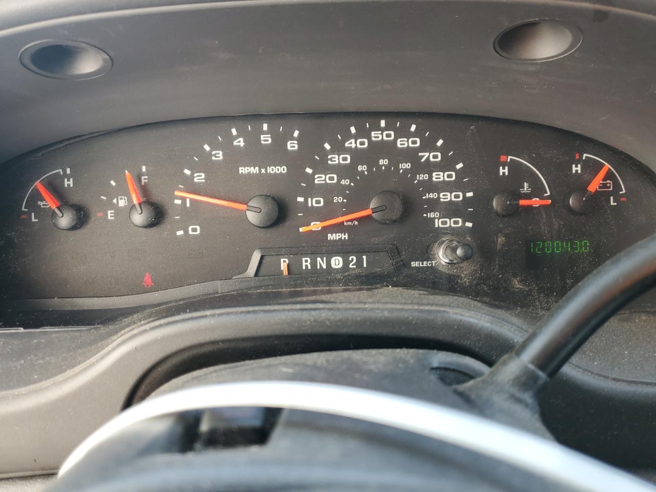 2008 Ford Econoline E250 Van White vin: 1FTNE24L88DB10127