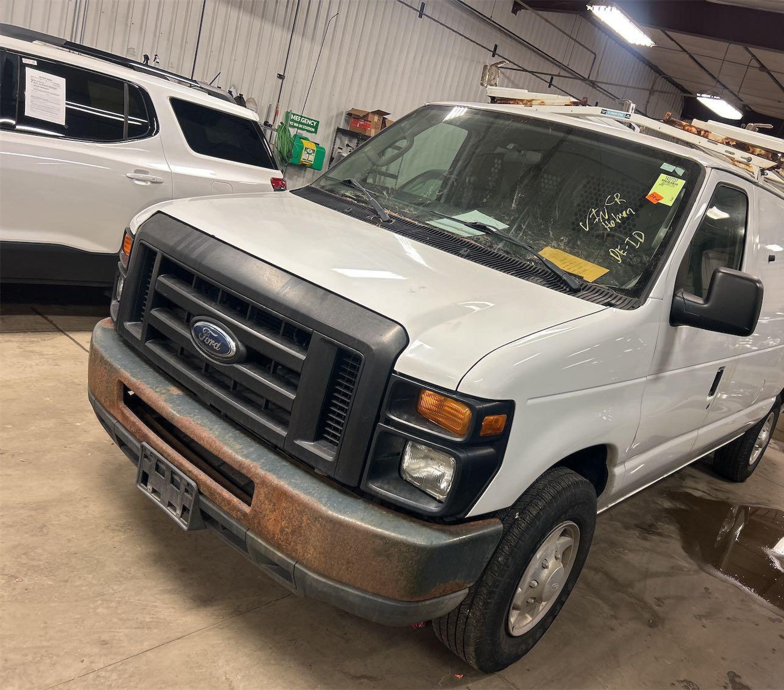 2009 Ford E-250 Commercial/recreational vin: 1FTNE24L89DA81889