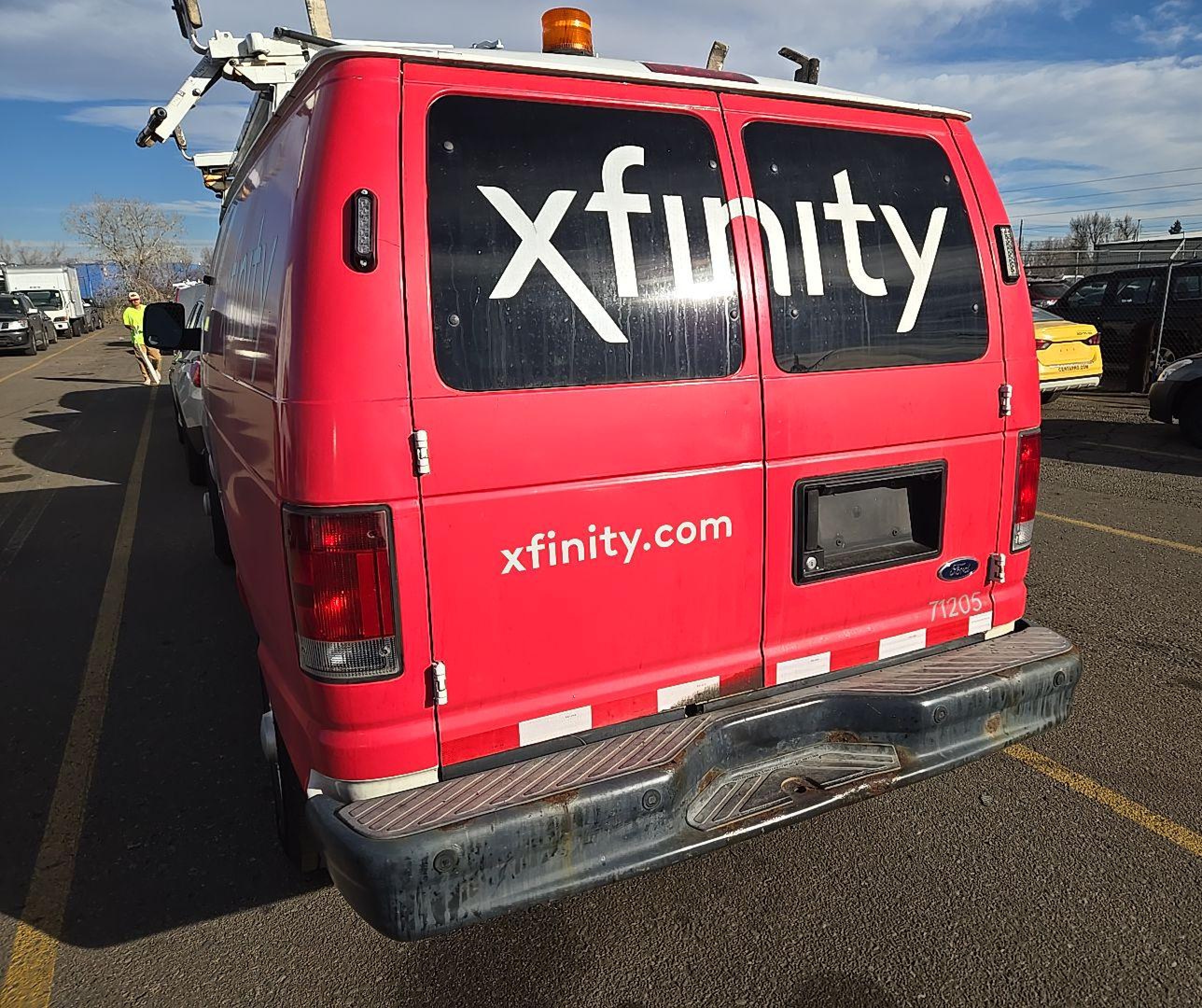 2009 Ford E-250 Commercial/recreational vin: 1FTNE24L89DA81889