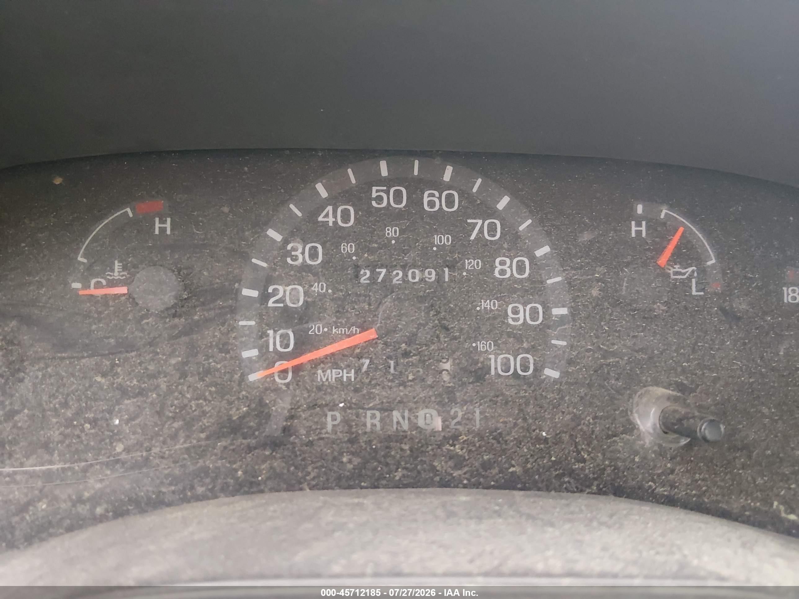 2003 Ford E-250 Commercial/recreational White vin: 1FTNE24L93HA46262
