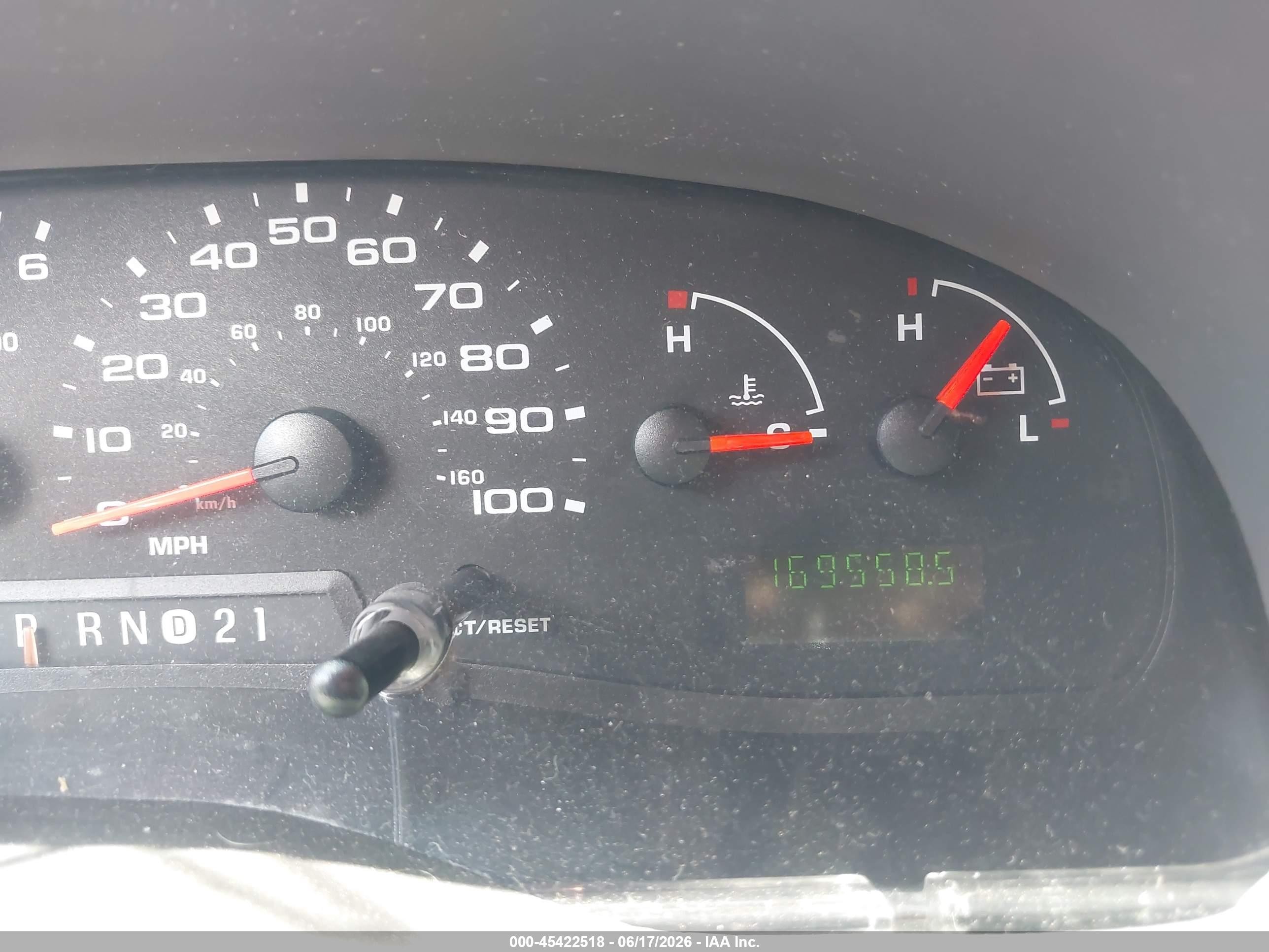 2006 Ford E-250 Commercial/recreational White vin: 1FTNE24L96DA24841