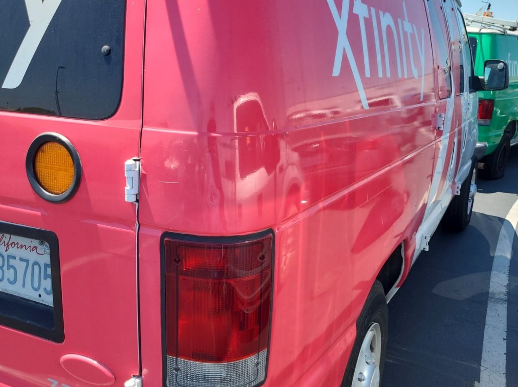 2007 Ford E-250 Commercial/recreational vin: 1FTNE24L97DA70865