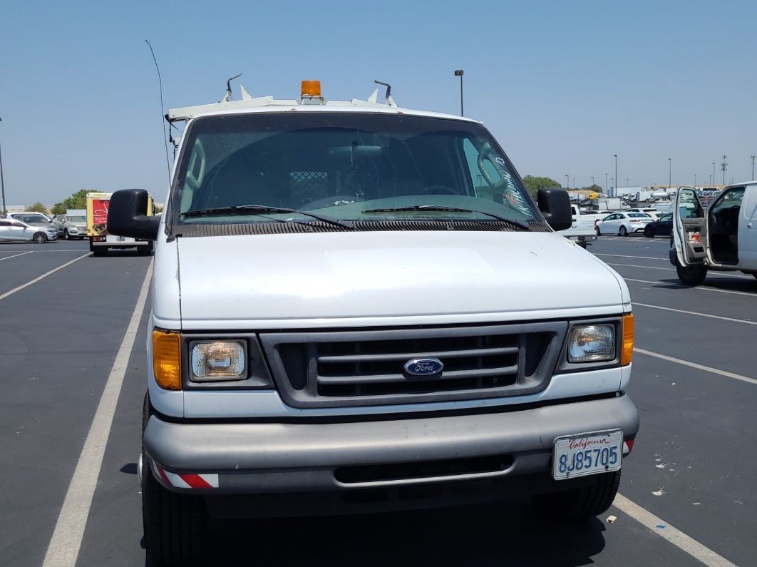 2007 Ford E-250 Commercial/recreational vin: 1FTNE24L97DA70865