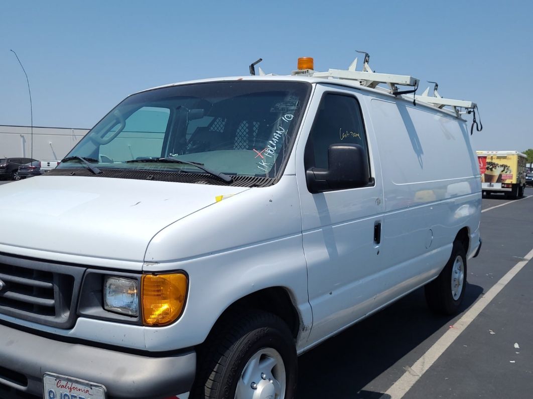 2007 Ford E-250 Commercial/recreational vin: 1FTNE24L97DA70865