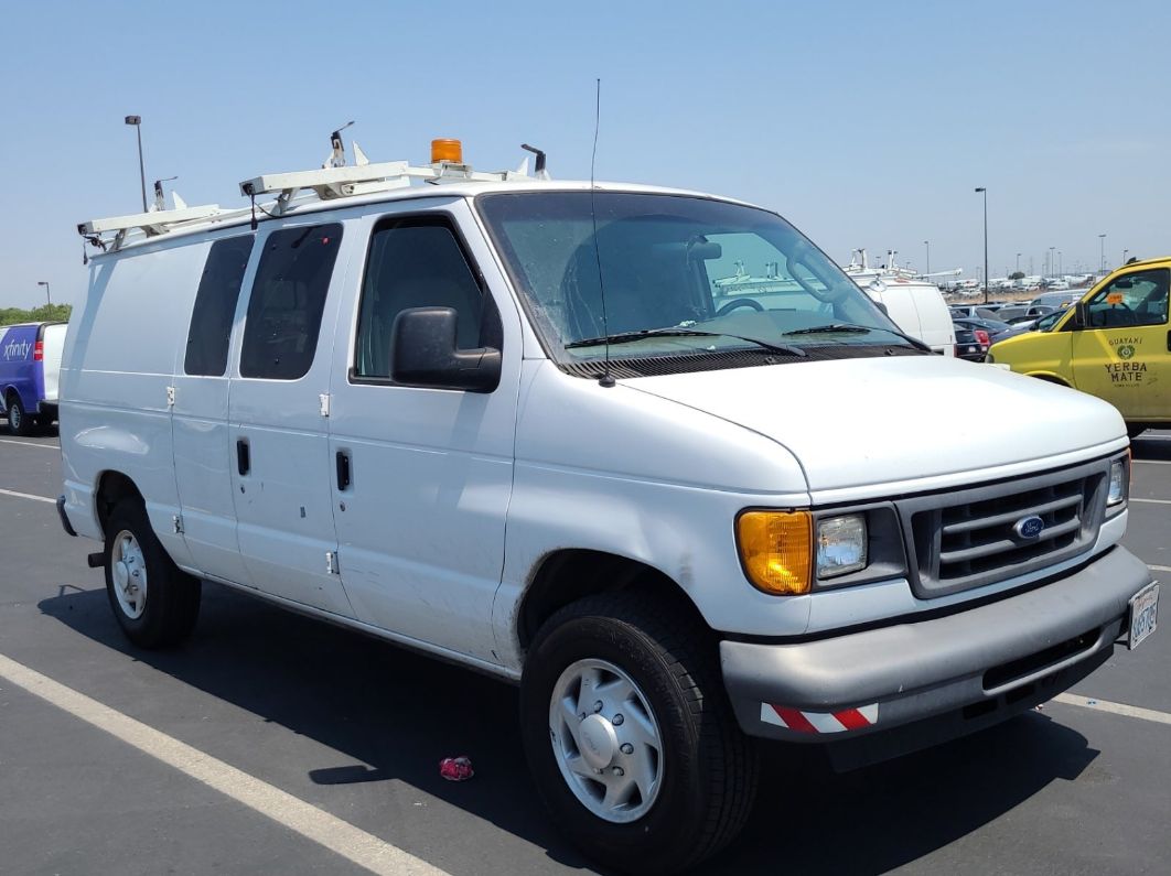 2007 Ford E-250 Commercial/recreational vin: 1FTNE24L97DA70865