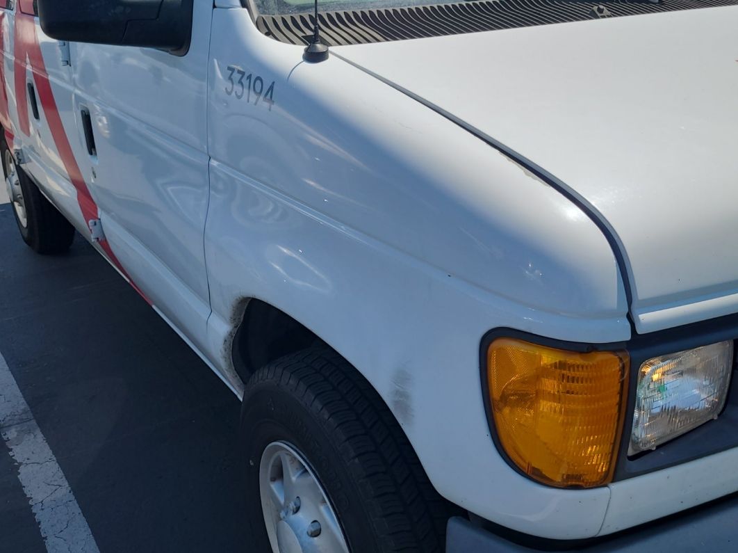 2007 Ford E-250 Commercial/recreational vin: 1FTNE24L97DA70865