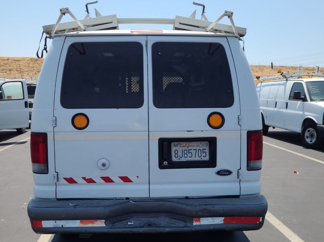2007 Ford E-250 Commercial/recreational vin: 1FTNE24L97DA70865
