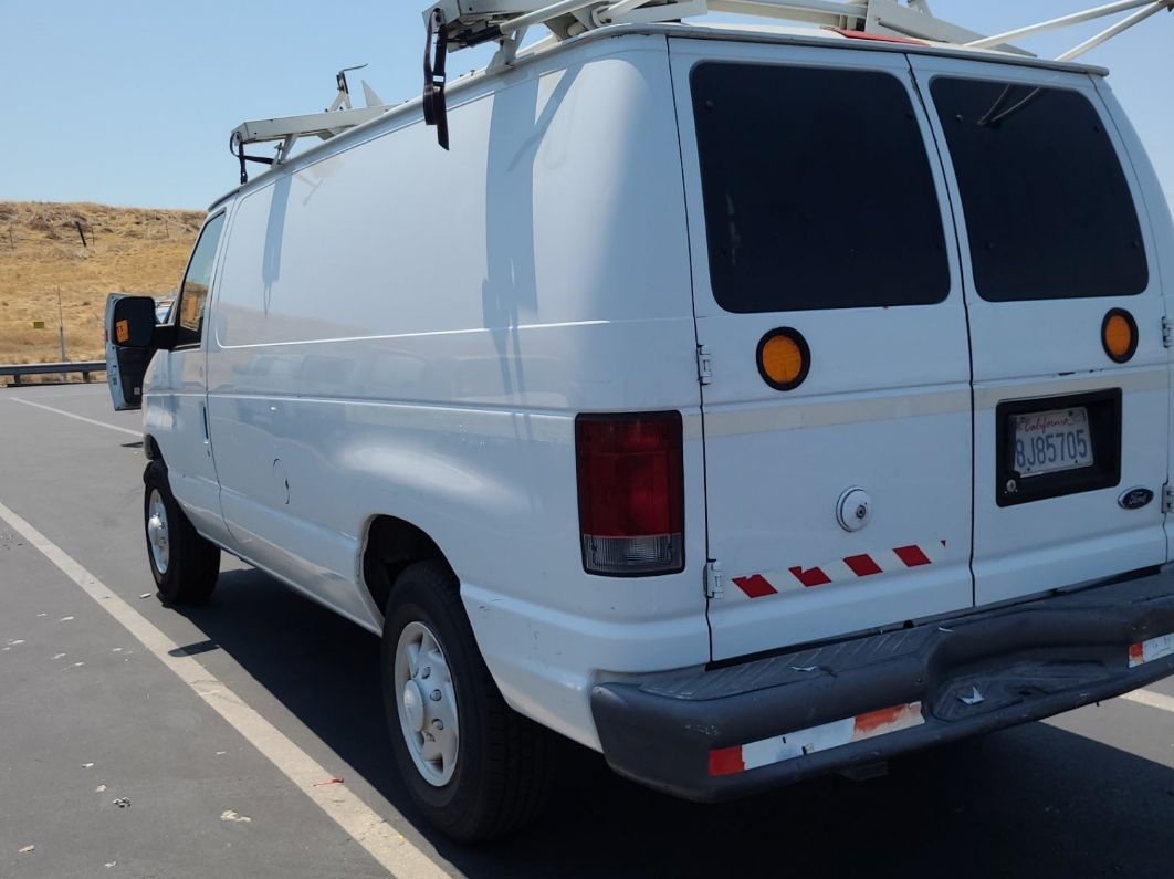 2007 Ford E-250 Commercial/recreational vin: 1FTNE24L97DA70865